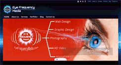Desktop Screenshot of eyefrequencymedia.com
