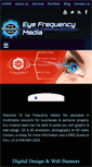 Mobile Screenshot of eyefrequencymedia.com